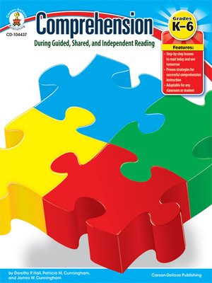 cover image of Comprehension During Guided, Shared, and Independent Reading